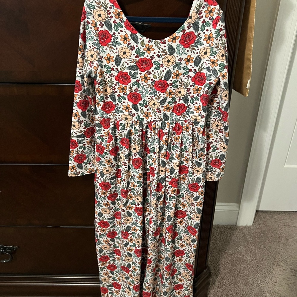 Cheeky Plum  Jumpsuit Girls sz 6Y Worn 1 season,never dried.  New$48 Asking $38.